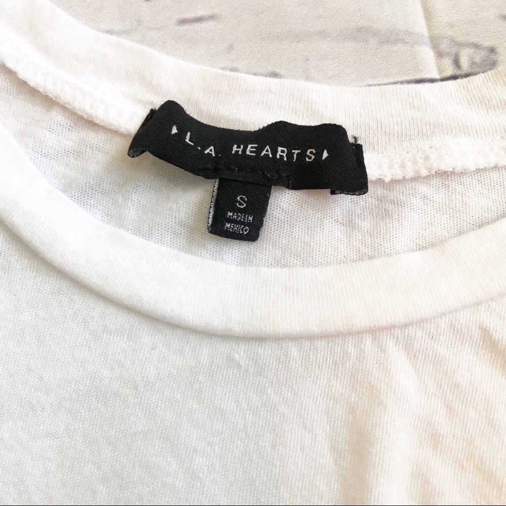 LA HEARTS l Small WOMEN DO IT BETTER tee - Picture 2 of 2